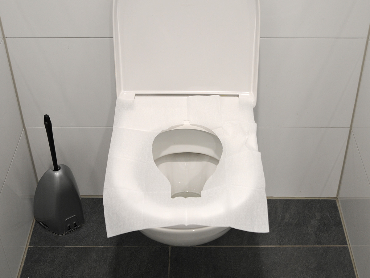 Ultra Clean toiletbril dekje
