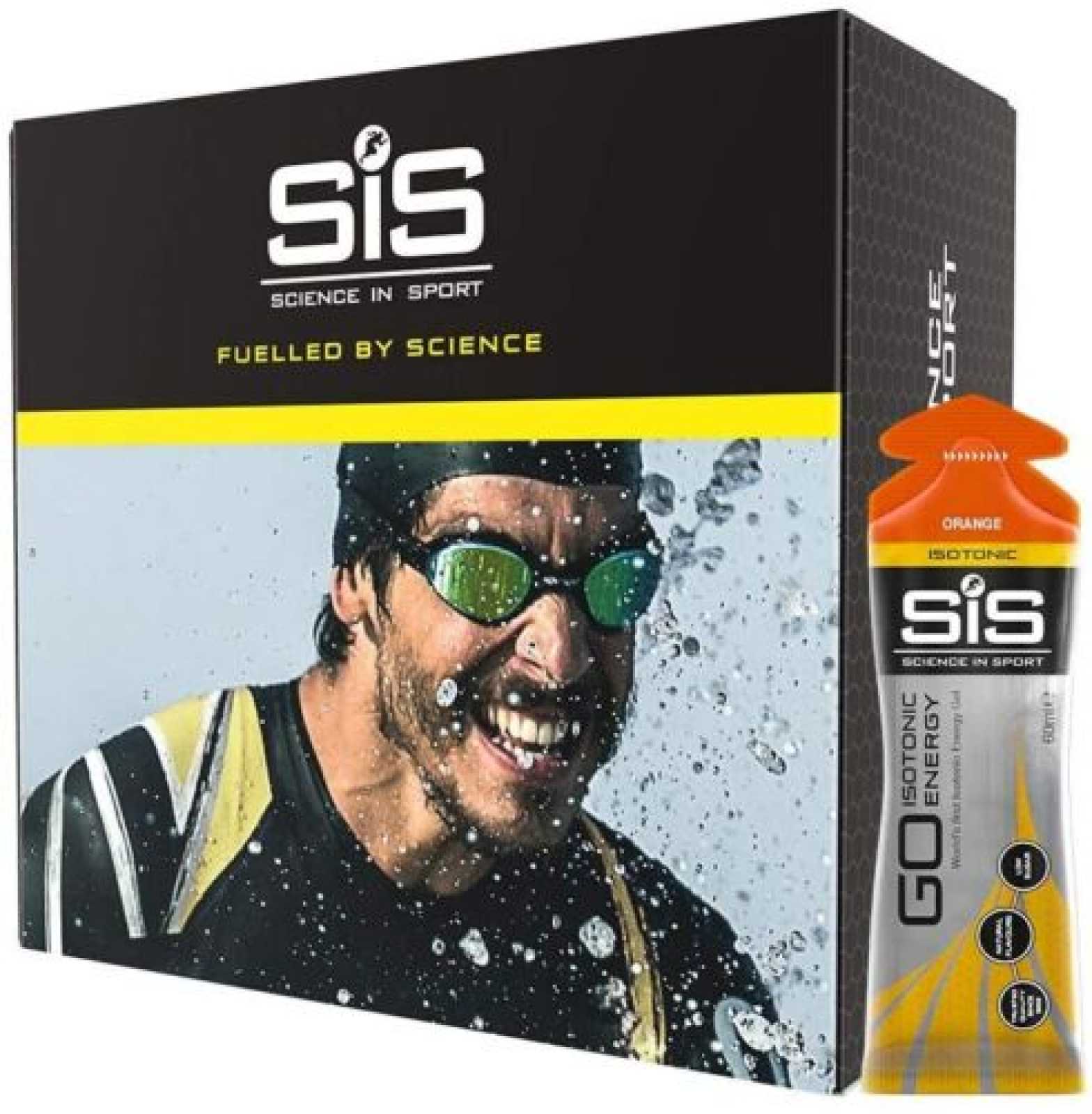 Science In Sport Gel Energético Isotônico 15x60ml