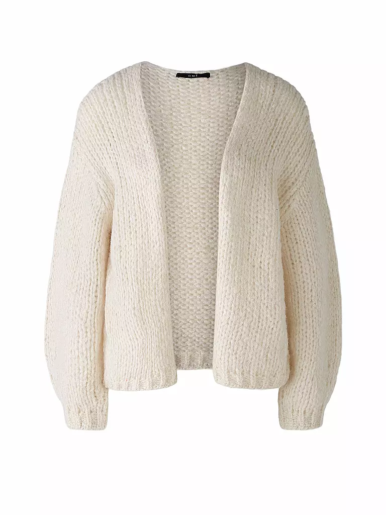 OUÍ Strickjacke beige