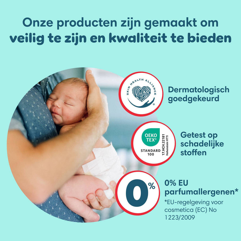 De uitvinding voor bewegelijke babysMaat 4 maandbox - 168 luierbroekjes - 9kg-15kg