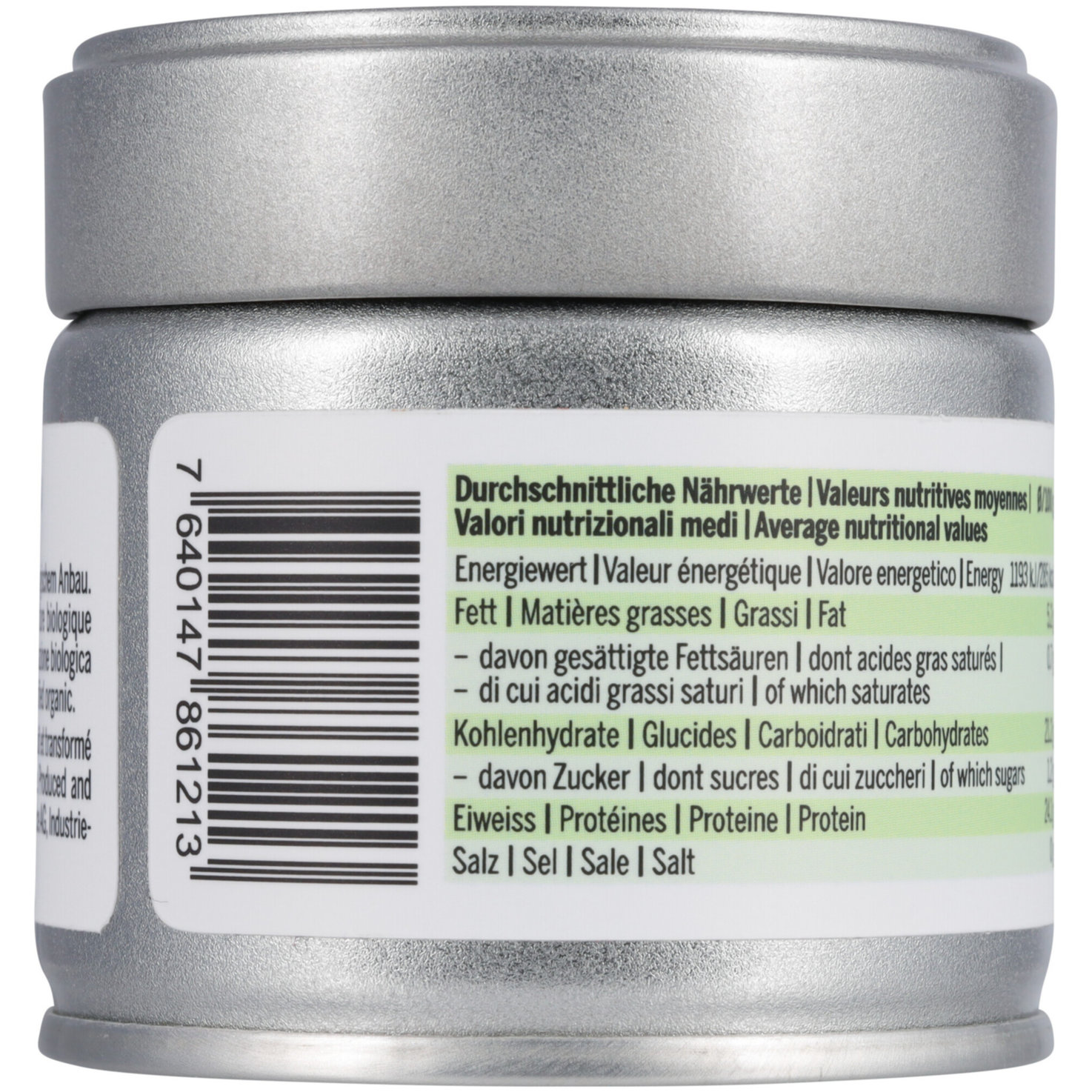 Zenbu Bio Matcha Pulver