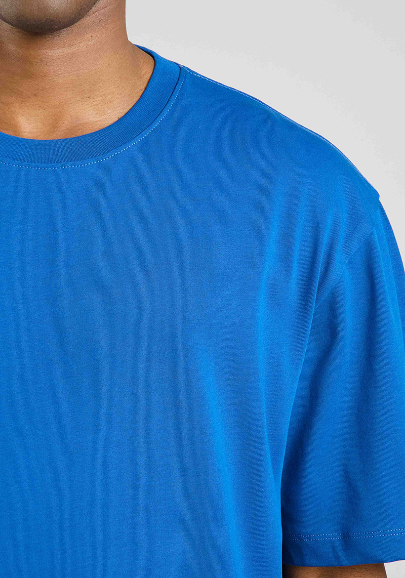 Dedicated T-Shirt Skanstull Limoges Blue