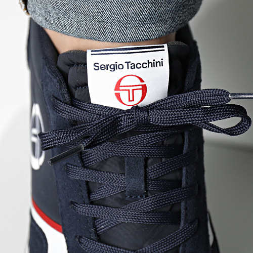 Baskets Viareggio STU0012T Navy Red