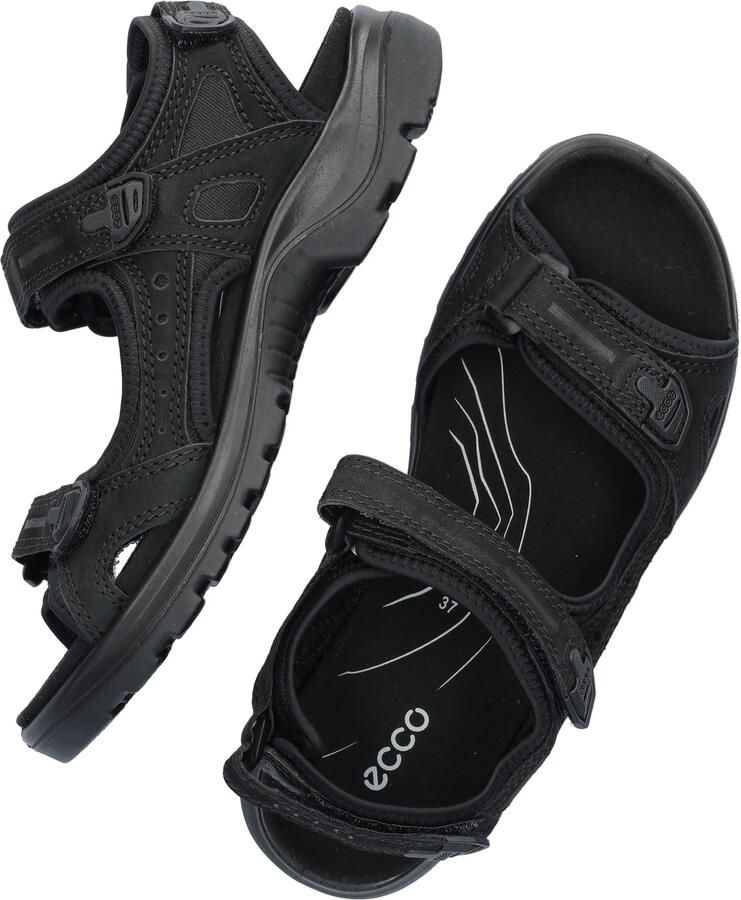 ECCO Off Road dames sandaal Zwart