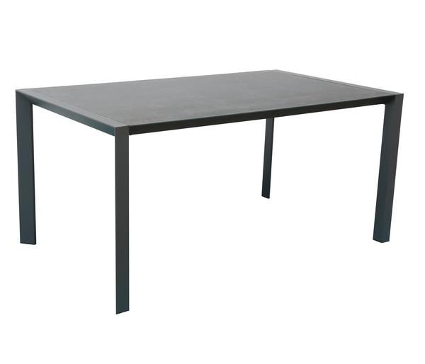 Dehner Alutisch Cleveland, ca. B160/H75/T90 cm