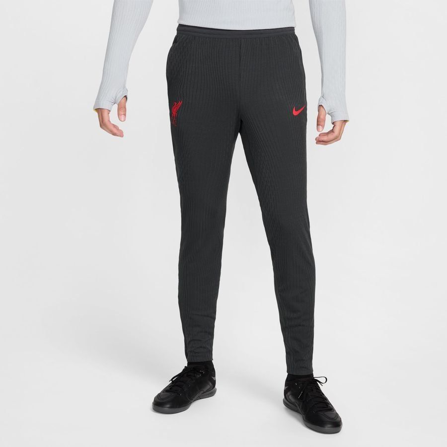 Liverpool Bas de Survêtement Dri-FIT ADV Strike Elite 3ème - Gris/Jaune/Rouge
