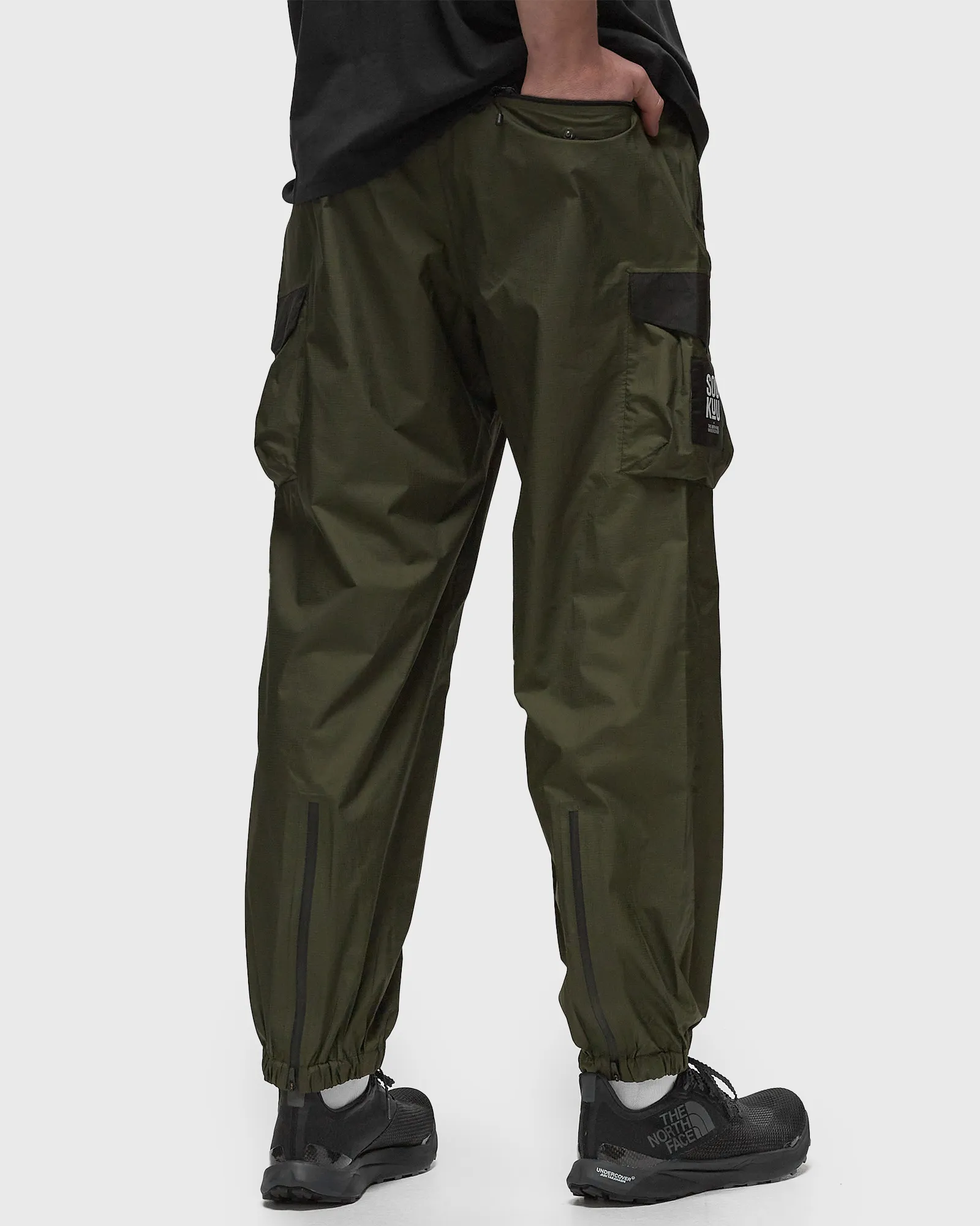 The North Face x UNDERCOVER HIKE BELTED UTILITY SHELL PANT