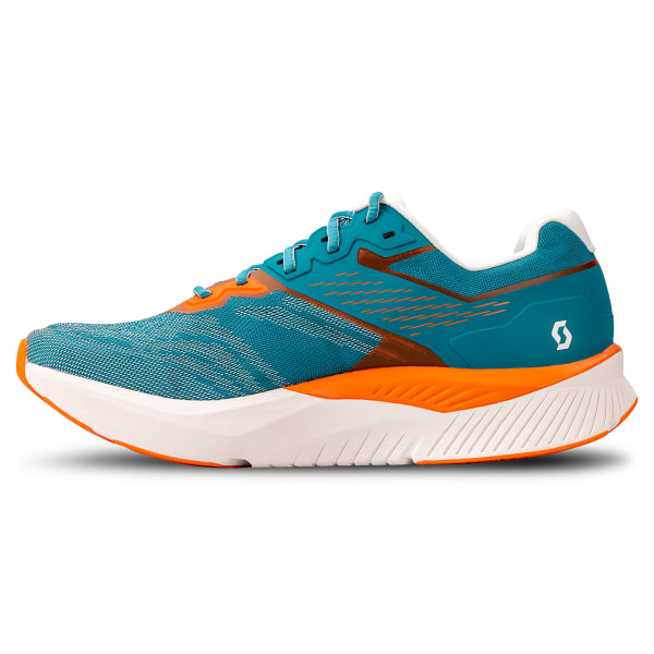 Chaussure running SCOTT PURSUIT RIDE MINERAL GREEN/GLOW ORANGE
