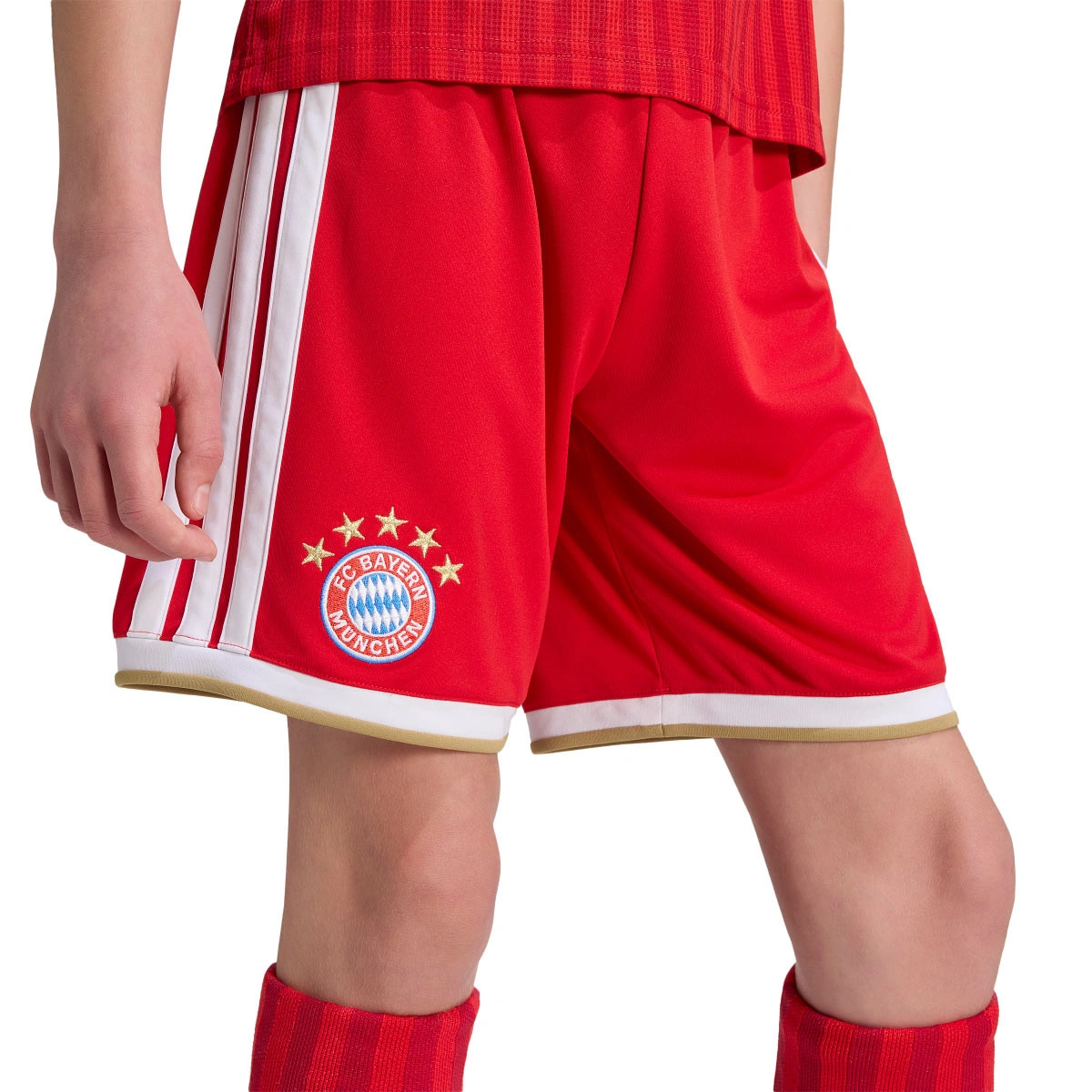 Calções adidas FC Bayern Primeiro equipamento 2026-2027 Criança