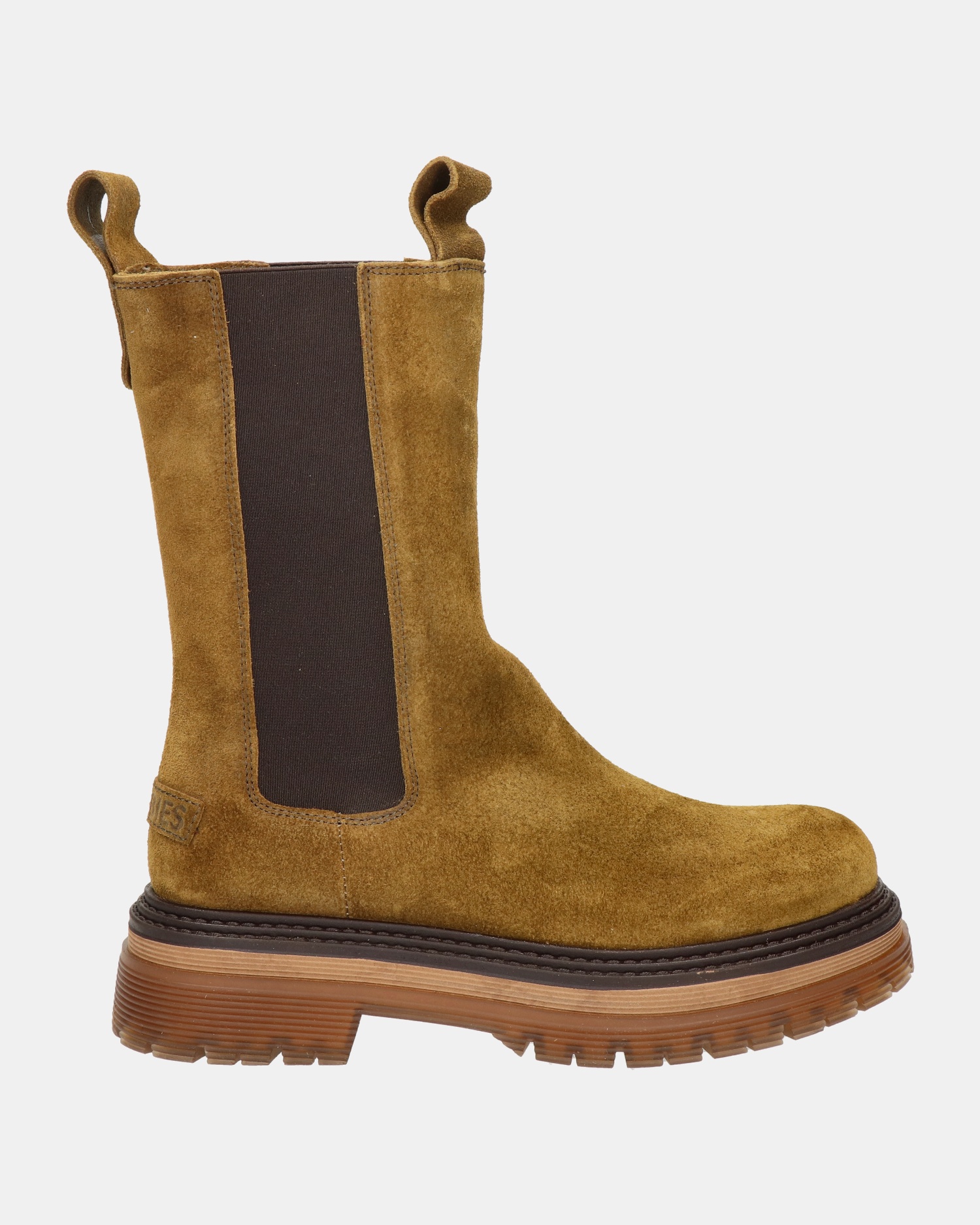 Shabbies Amsterdam Ebru Chelseaboots  - bruin