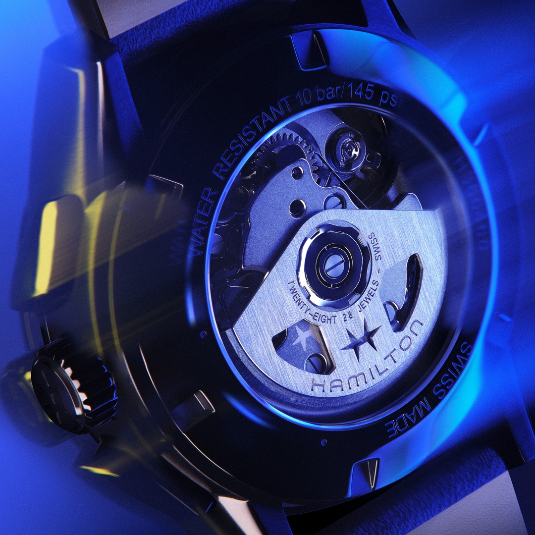 Hamilton Jazzmaster Performer Auto Chrono 42mm