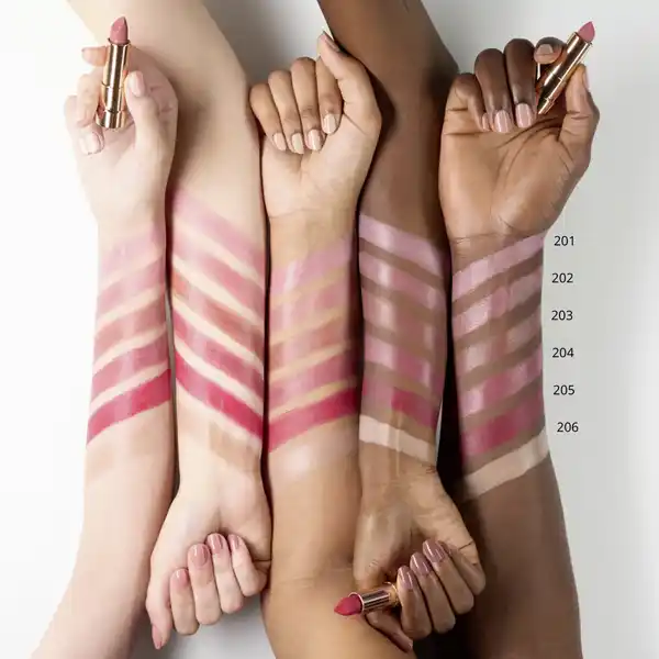 Caring Shine vegan collagen lipstick 206 My Choice