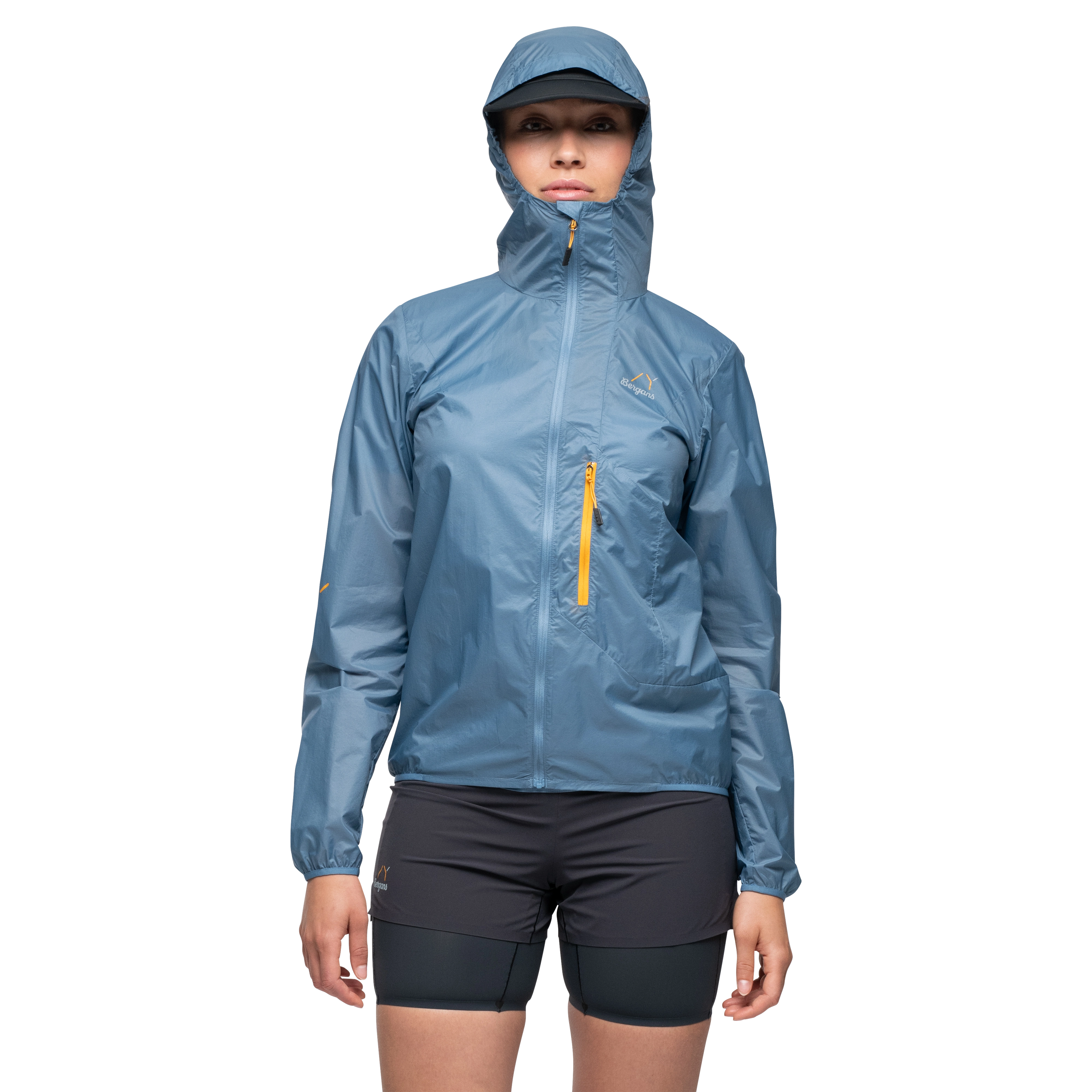 Y LightLine Pure Windbreaker Jacket Women Elemental Blue