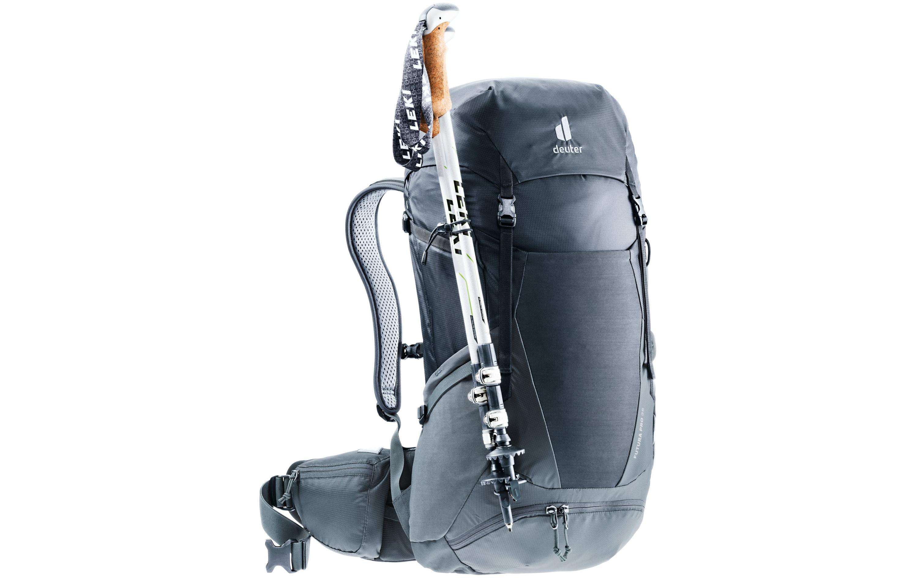 Wanderrucksack Futura Pro 36 Black/Graphite<br>Rucksack für Mehrtagestouren