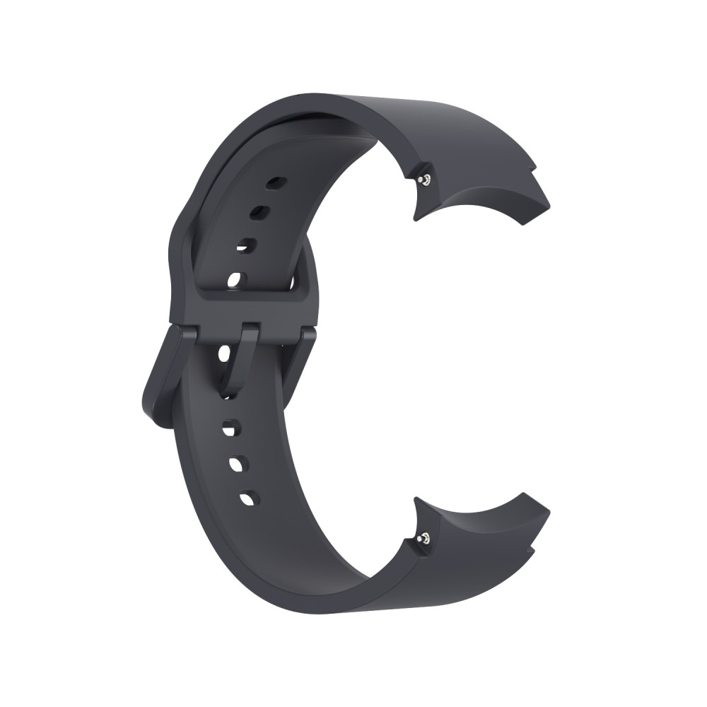 Samsung Galaxy Watch 4 Classic (46mm) Ersatz Sport Silikon Armband (Gelenkumfang: 180 - 220mm) - Grau