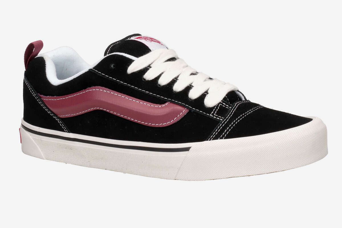 Vans Knu Skool Schuh (black port)