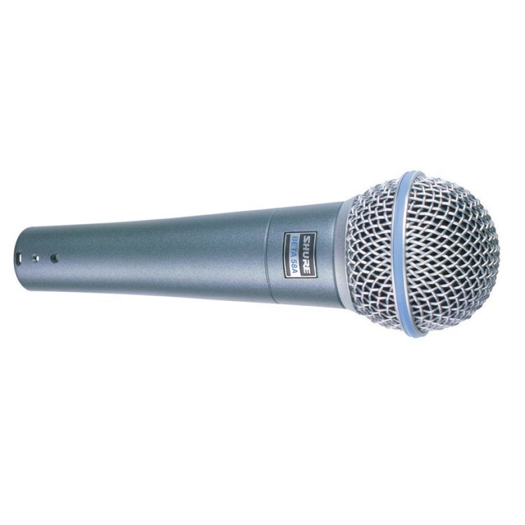 Shure Beta 58a dynamische zangmicrofoon (set van 3)