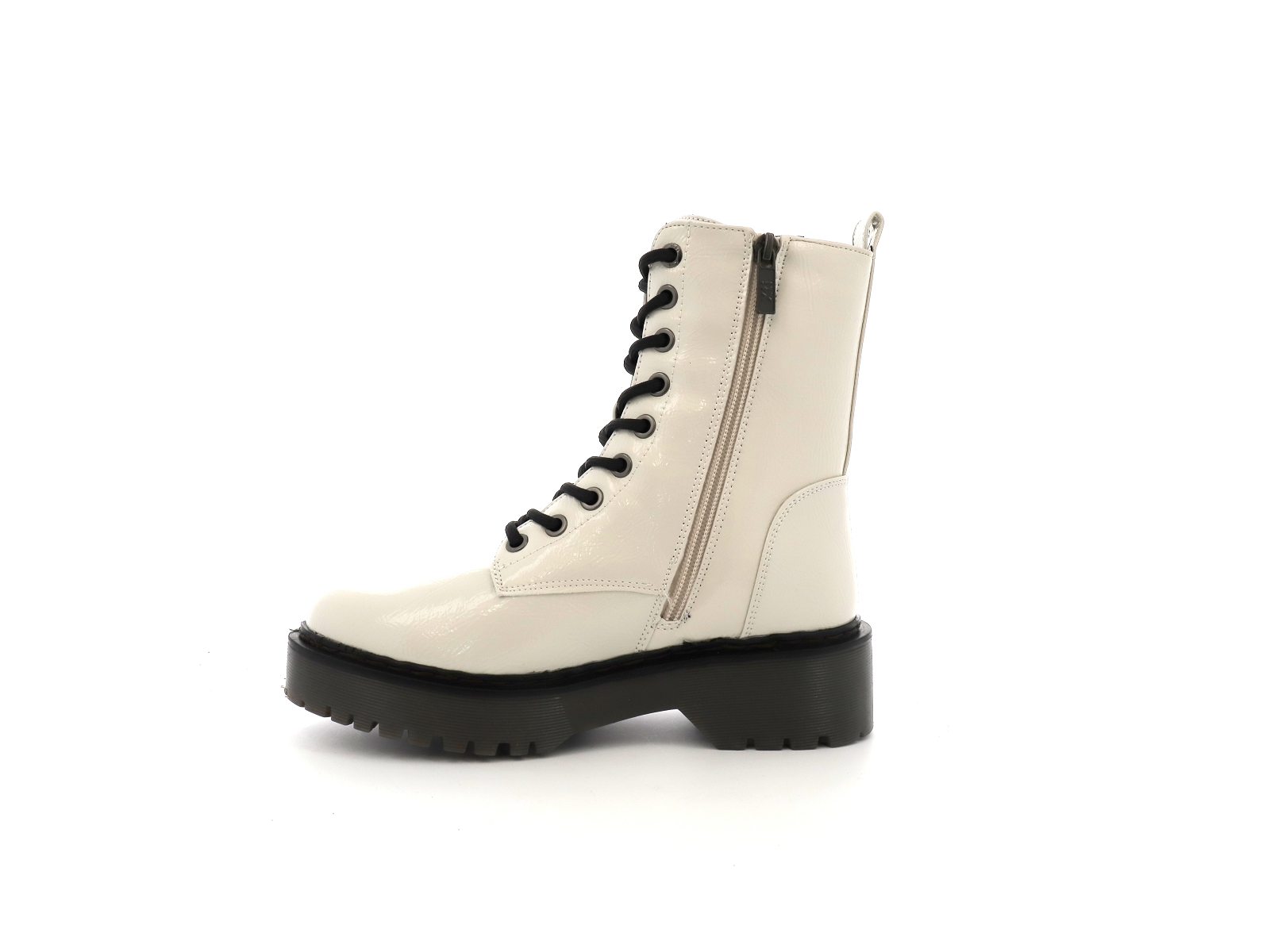 Xti footwear s.l-43006 Synthétique Vernis Blanc
