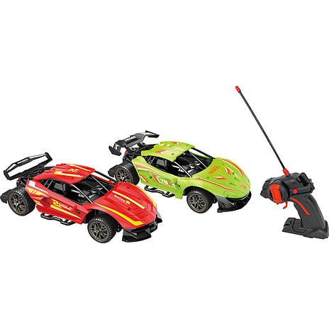 Car Mania 1:16 fjernstyret Steam Racer – flere varianter – assorteret