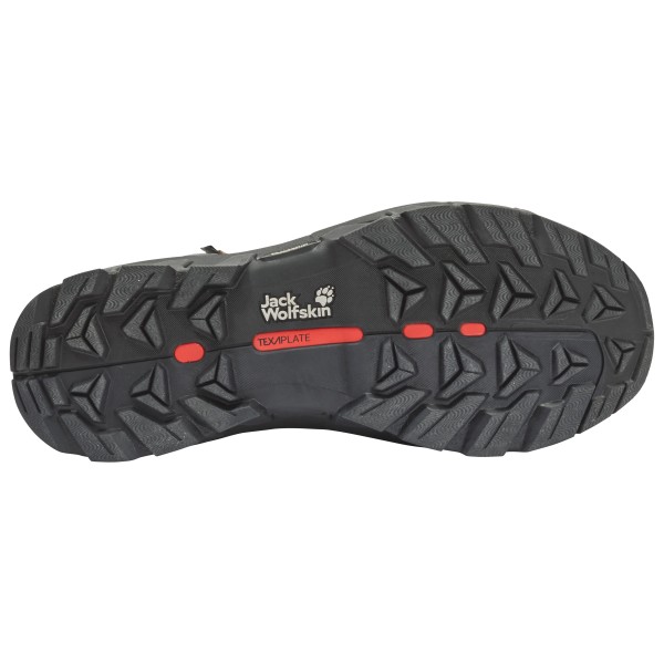 Jack Wolfskin - Apex Hike Pro Lth Texapore Mid - Chaussures de randonnée