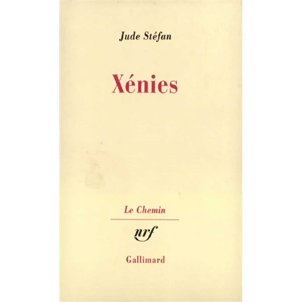 Xenies · Occasion