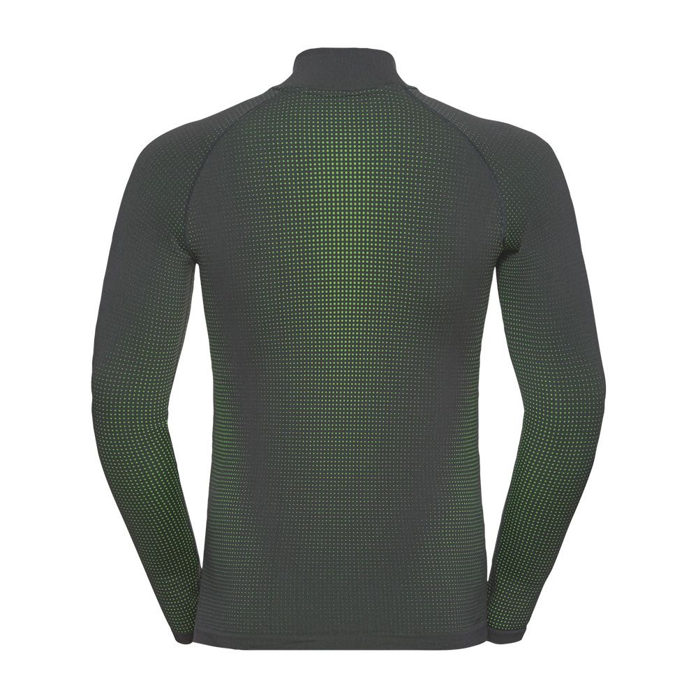Odlo PERFORMANCE WARM ECO - Sous-couche Homme odlo graphite grey/lounge lizard
