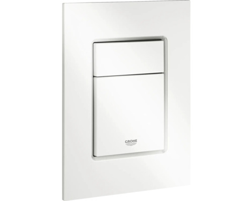 GROHE Skate S bedieningsplaat, glanzend wit / knop, glanzend wit 37535SH0
