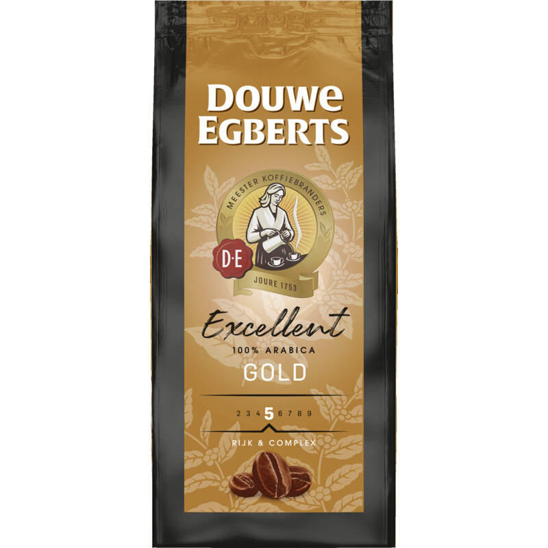 Douwe Egberts Excellent gold koffiebonen