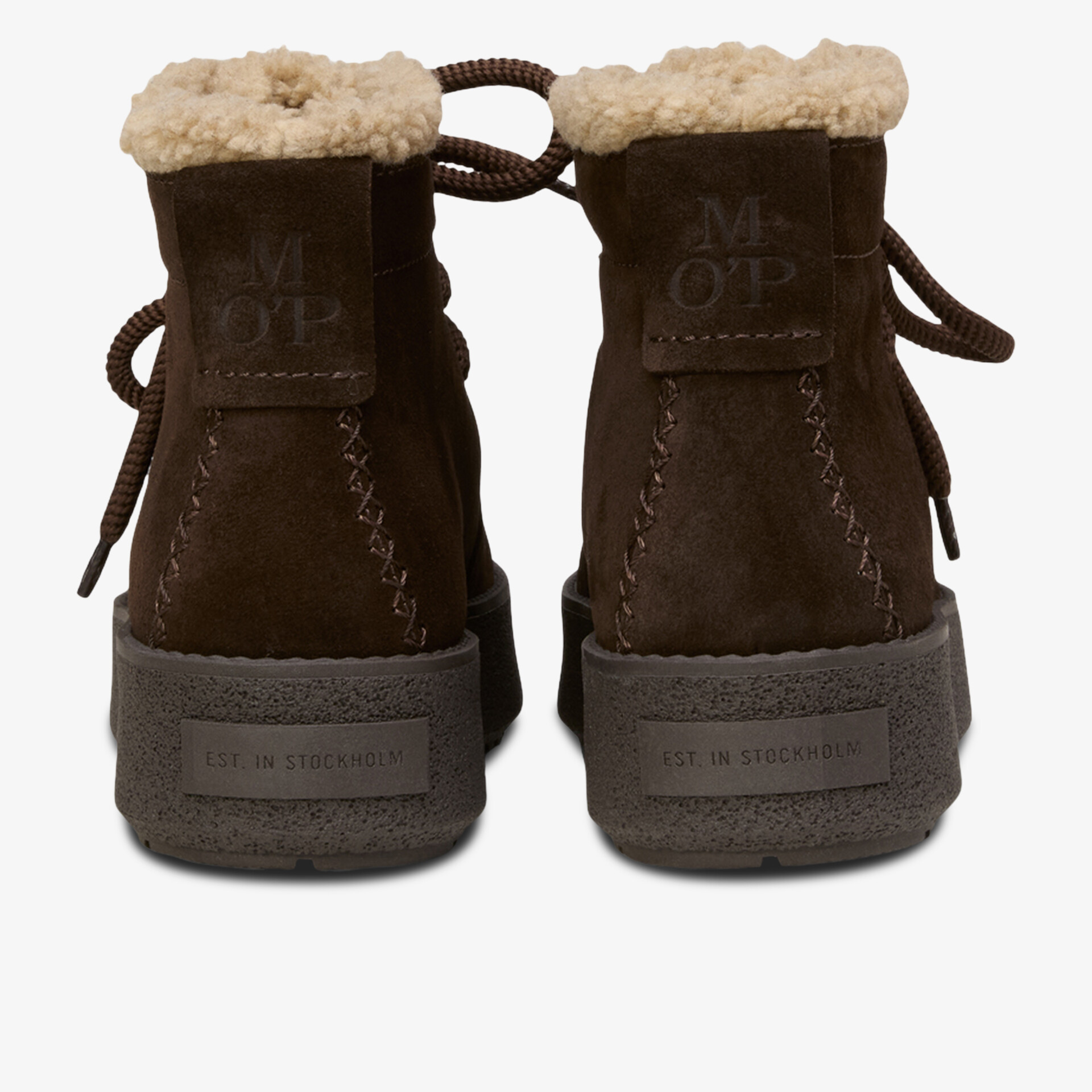 Marc O´Polo Damen Winter Boots grau