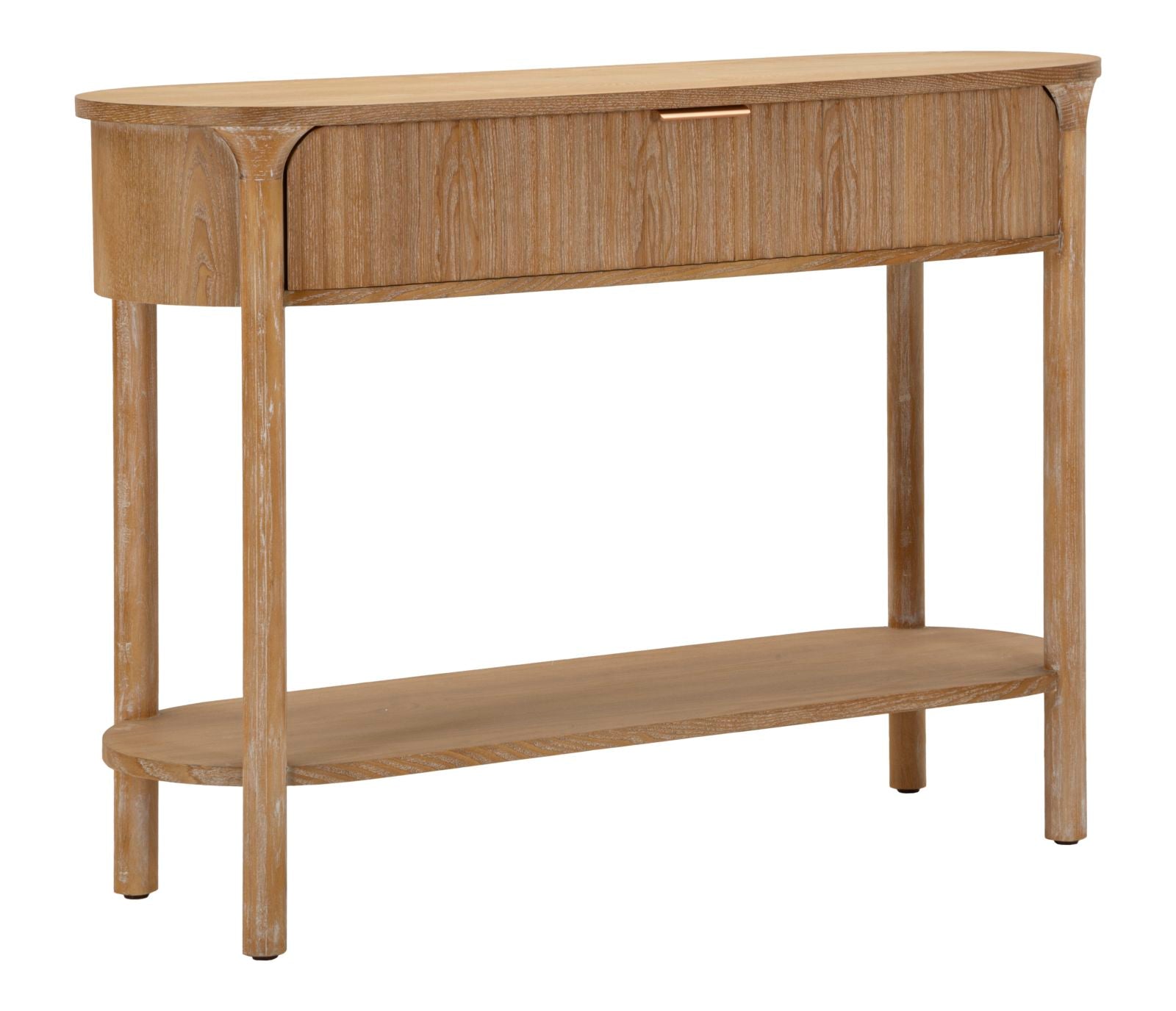 Console in dennenhout cm 110x40x80