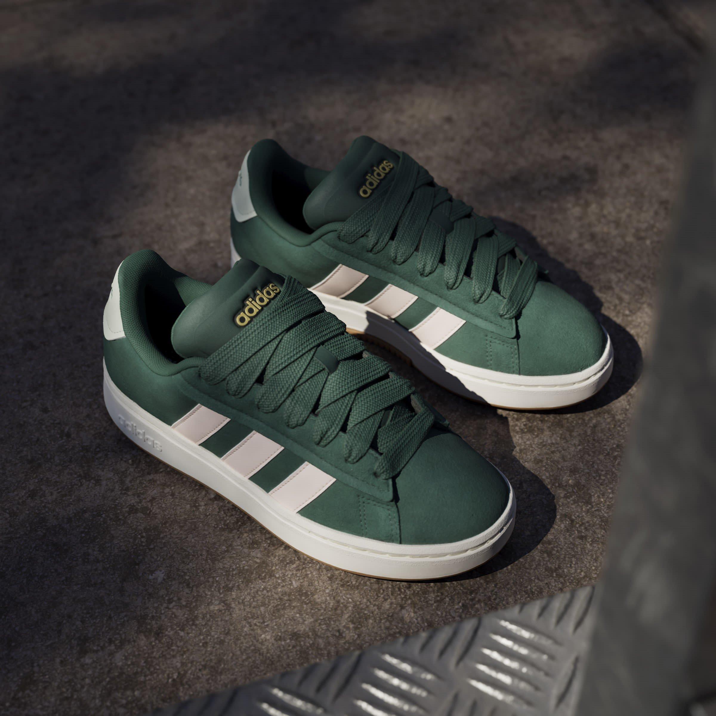 adidas Grand Court Alpha 00s Low Top Trainers Womens
