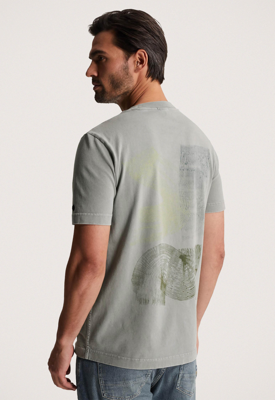 Cast Iron Washed T-shirt