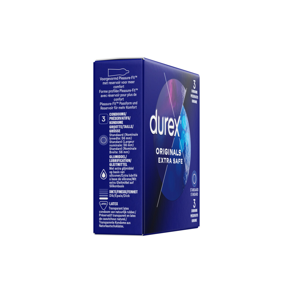 Durex Condooms ExtraSafe3 stuks