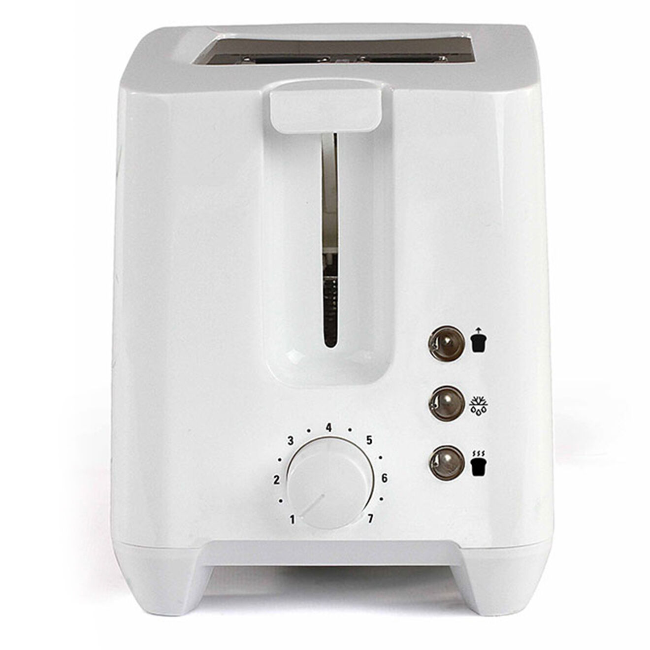 Livoo Grille-pain blanc 750W