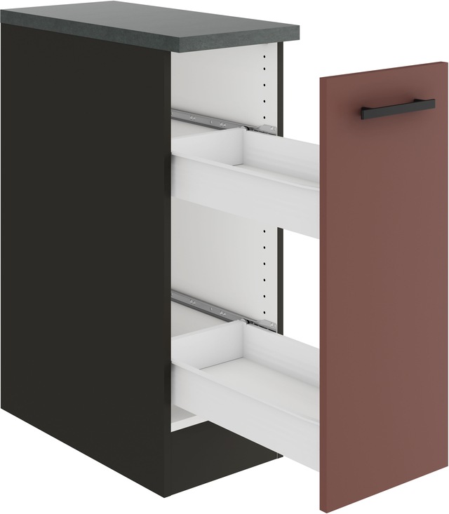OPTIFIT Apothekerschrank »Palma« Breite 30 cm, Höhe 84,8 cm, Anbau-und Unterbau möglich