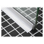 Tetningslist for baderom 2,4 m