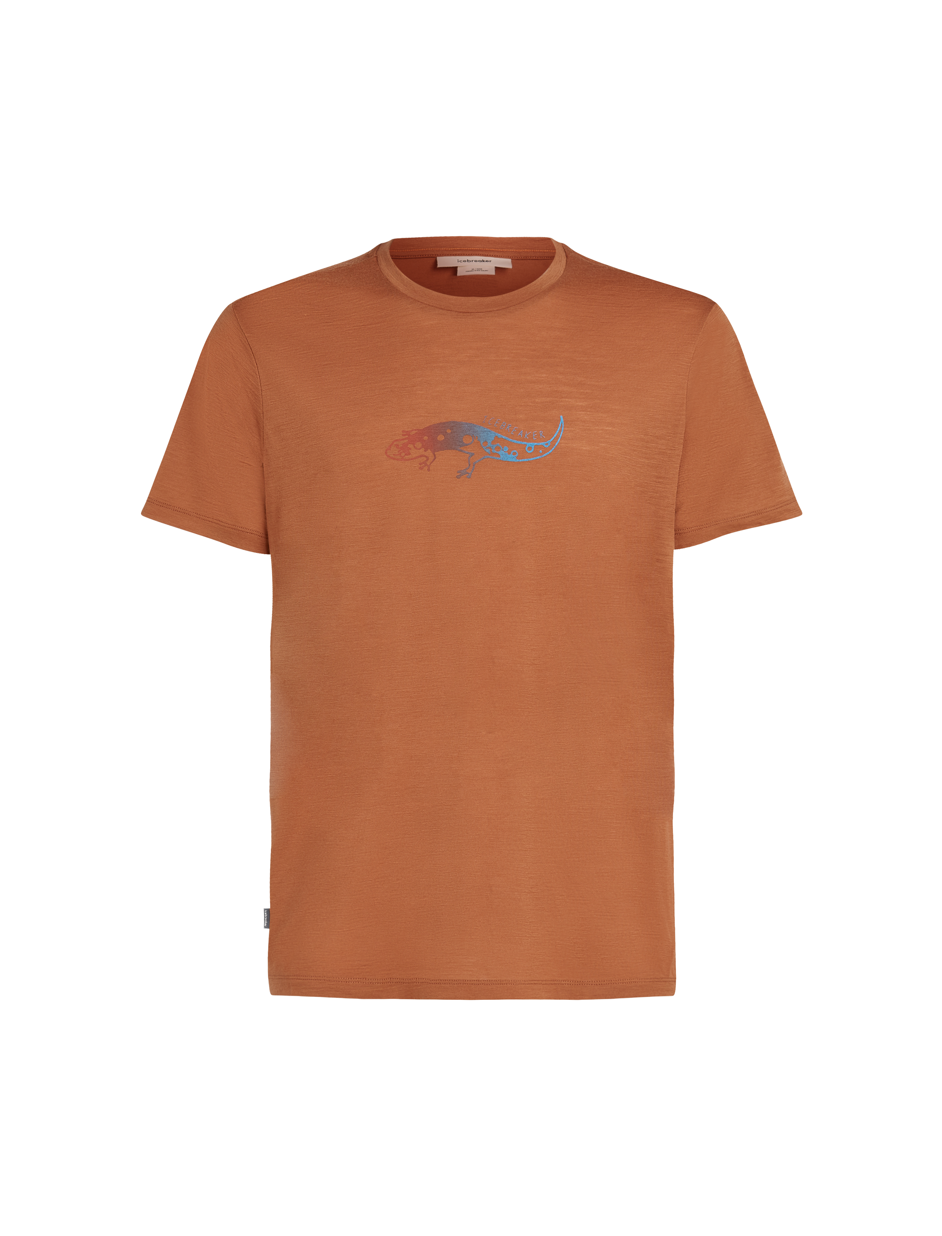 Mer 150 Tech Lite SS Tee Slimey Salamander Herre Dusty Clay