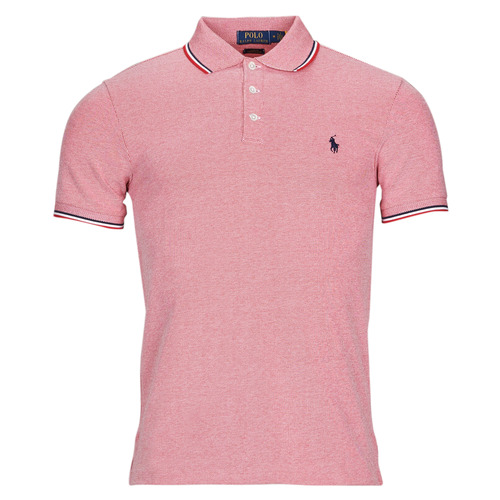 Polo Ralph Lauren - K223SC52C-SSKCSLIMM1-SHORT SLEEVE-KNIT Rojo / China
