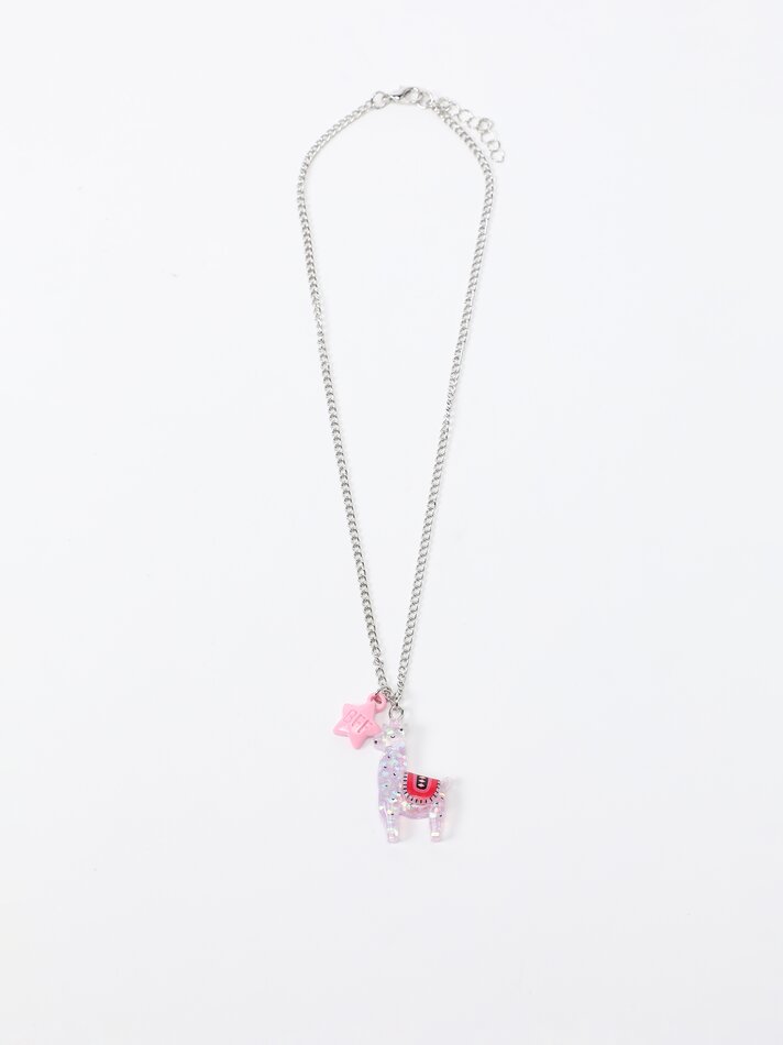 Conjunto de 2 colares de melhores amigas - Cores variadas