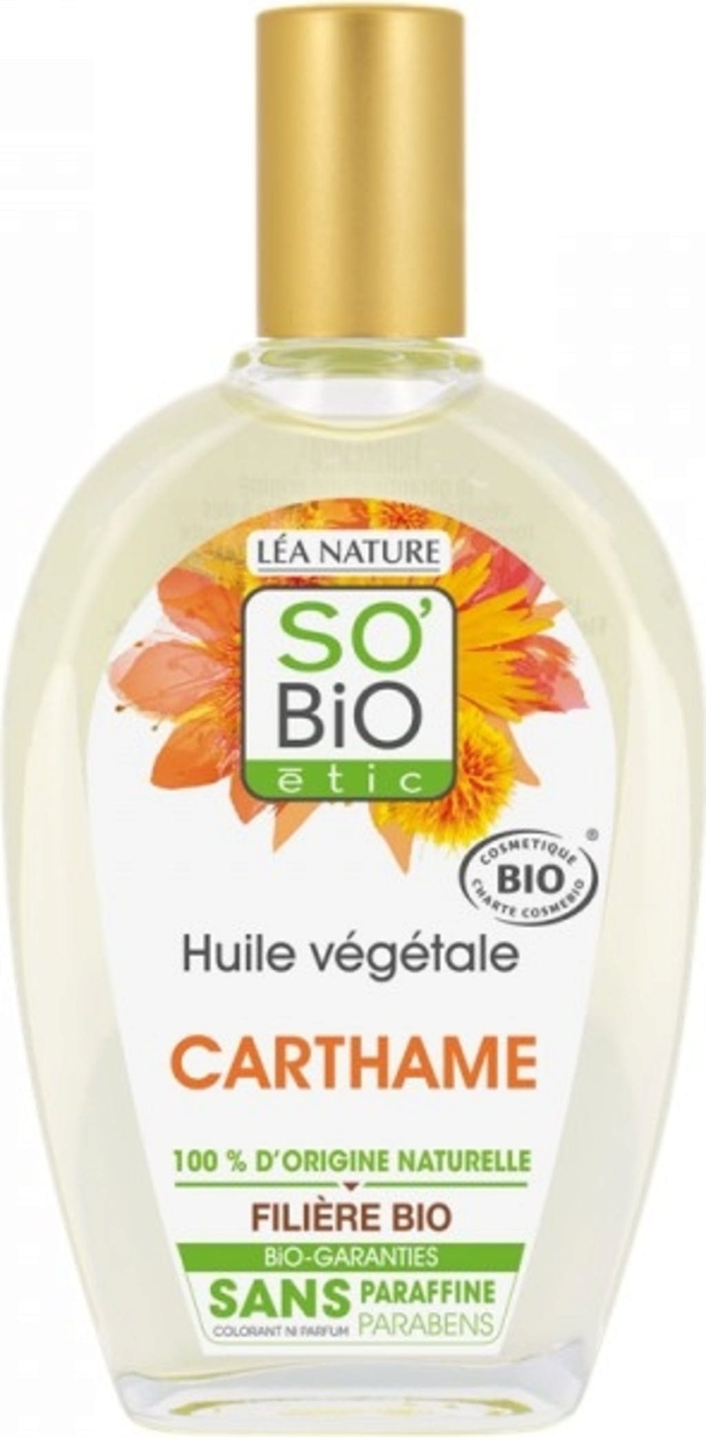 LÉA NATURE SO BiO étic  Bio-Färberdistelöl, 50 ml