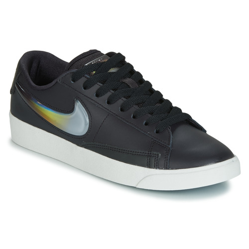 Nike - BLAZER LOW LX W - Noir / Argent