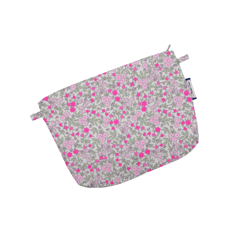 Mini Pochette Tissu Serenade Fluo