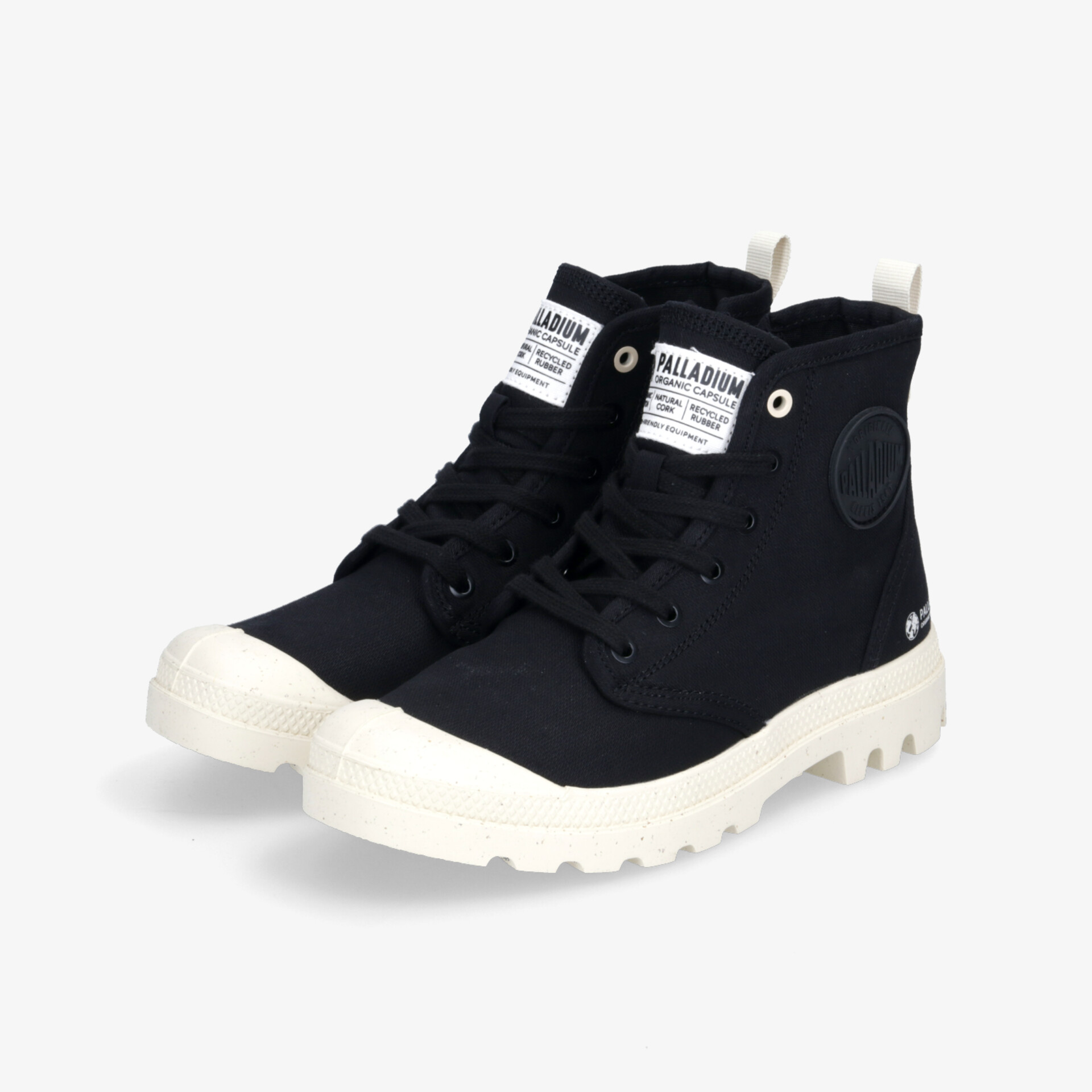 PALLADIUM Pampa High Damen Sneaker High schwarz