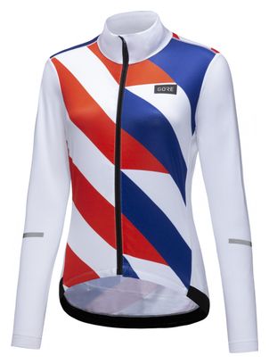Maillot Manches Longues Femme Gore Wear Progress Thermo Blanc
