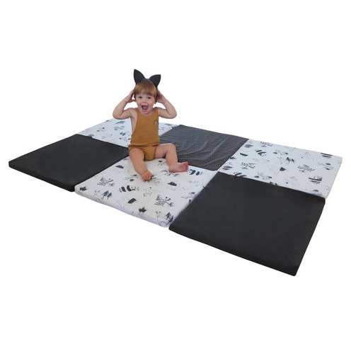 Tapis de motricité XL Black & white experience - CANDIDE