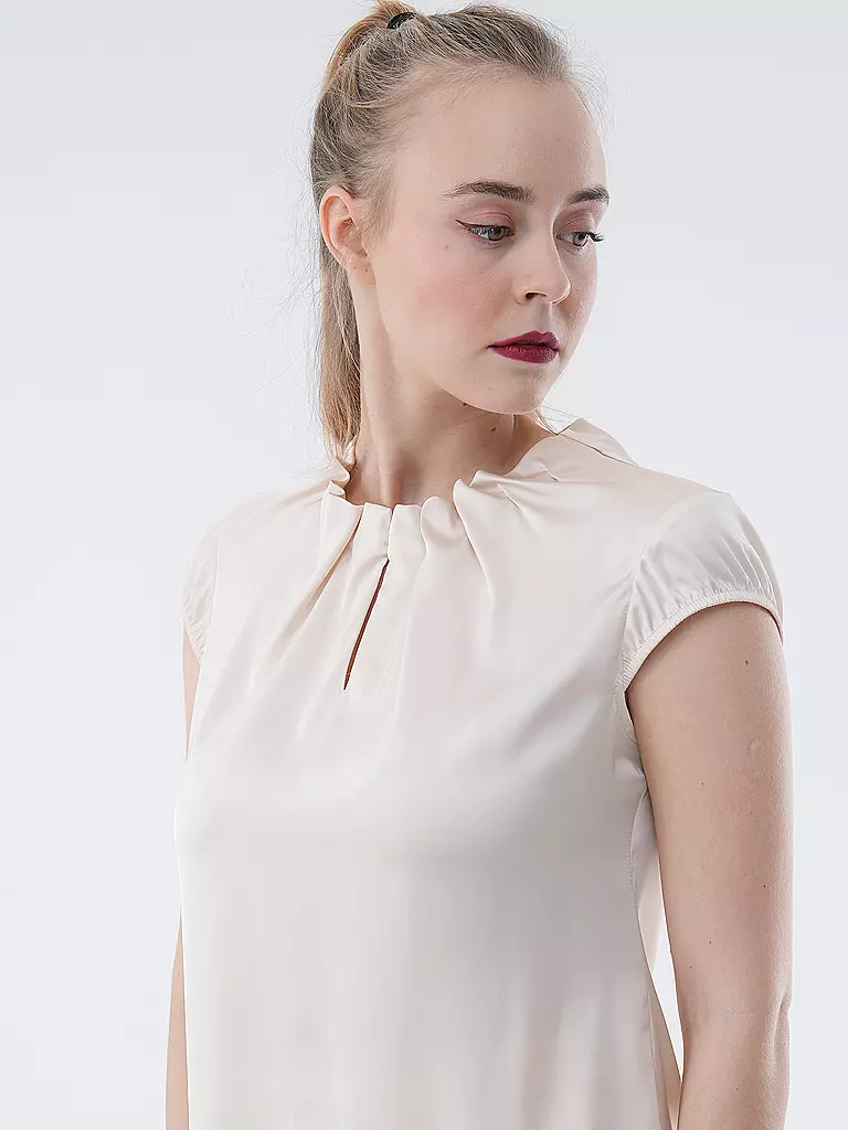 COMMA Bluse beige