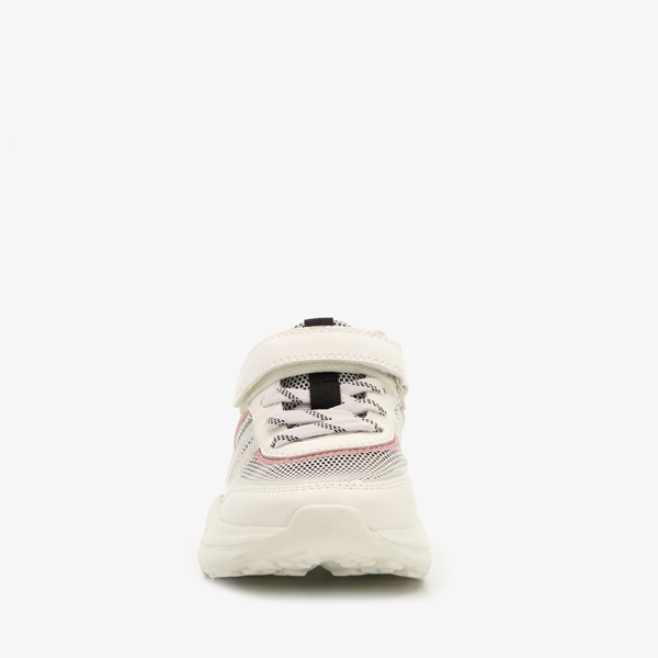 Blue Box meisjes dad sneakers wit