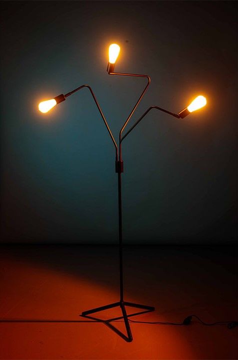 Vloerlamp 05-VL8391-30 Viper  | ETHB86 x D86 cm