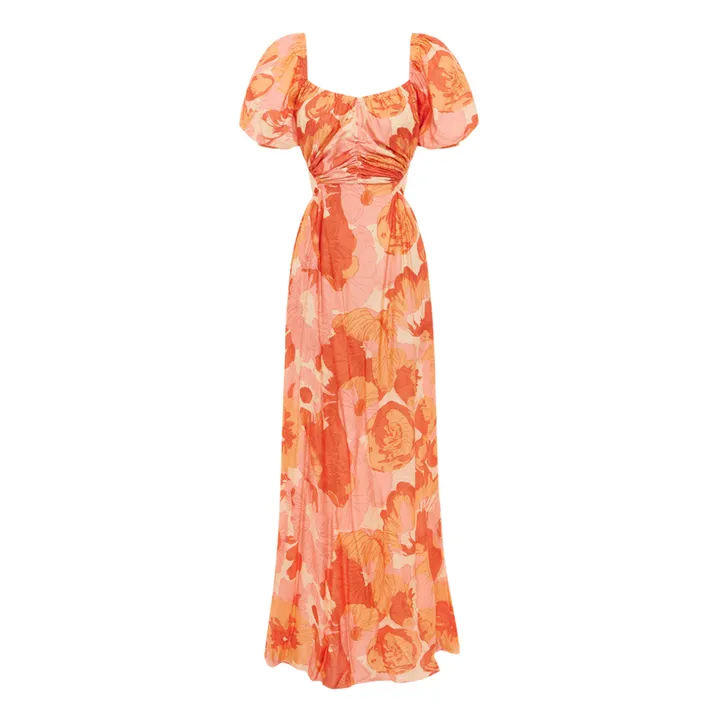 Peony Robe Forever Maxi | Rose