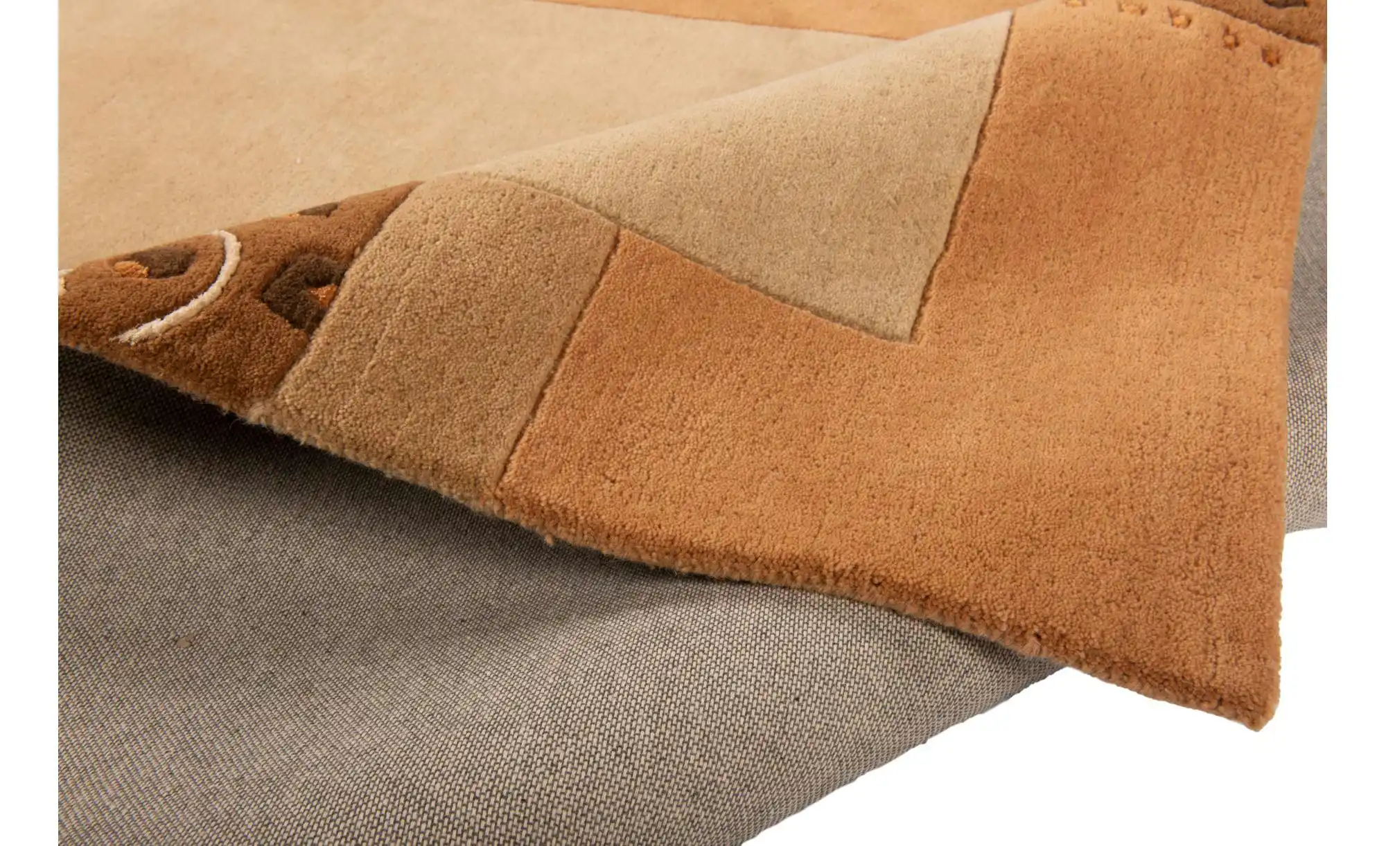 THEKO Wollteppich Royal Ganges